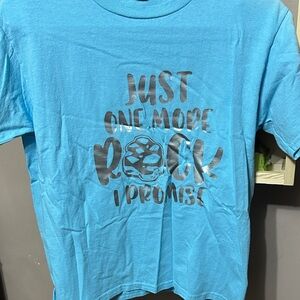 Blue Graphic T-Shirt